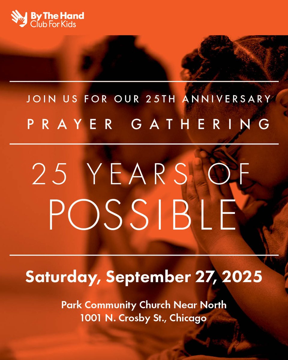 By The Hand tweet media