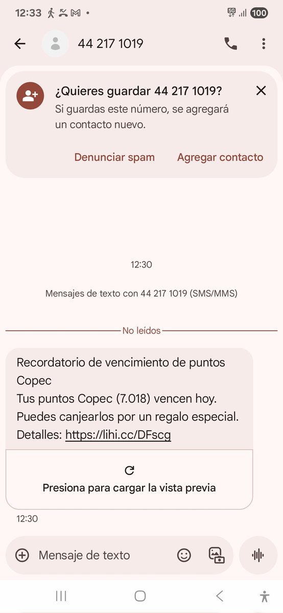 shigerug's tweet photo. @copec_cl Esto me llegó hoy.. huele a estafa. https://t.co/H95PHfF2Yb