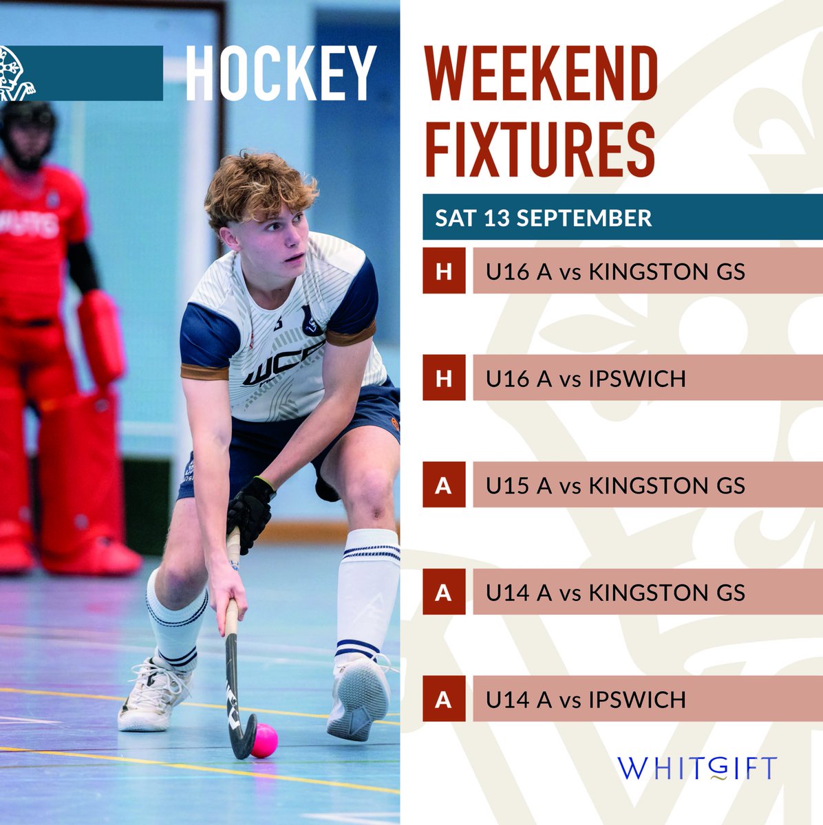 WhitgiftSport's tweet photo. We are truly back!
Football are testing themselves against @CharterhouseSch and @VolentiAcademy with the 1st XI. Rugby take on @RugbyWelly in what is always a fantastic fixture. 
Hockey play both @KGS_Sport and @ipswichschool in a series of triangular's.

Let the games begin! https://t.co/jiMEgfu8co