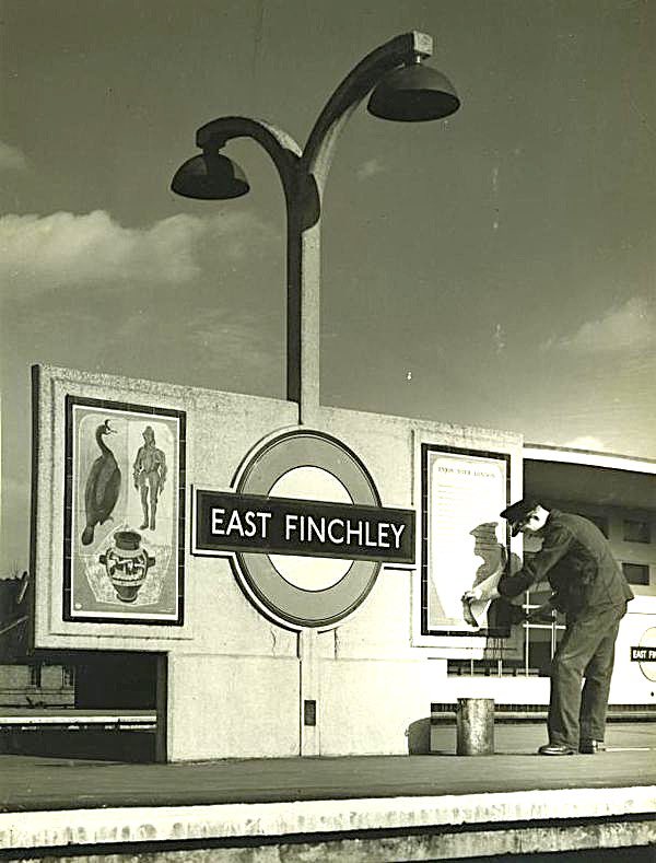 This has to be my favourite poster book cover, Art for All, published by London Transport in 1949. The book tied in with an exhibition of LT posters at the V&amp;A Museum and included essays by London Transport’s Head of Publicity, Harold F. Hutchinson, and the lithographer Thomas E.