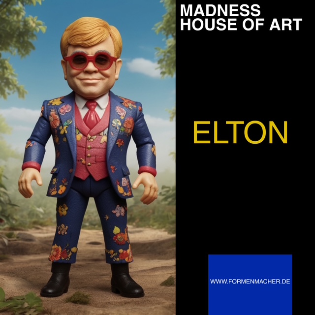 🧑‍🎤 Elton John • STL and OBJ files
➡️ Download 3D print model: cults3d.com/:3418316
💡 Designed by <a href="/formenmacher/">formenmacher</a>

@cults3d #3DPrinting #3DPrinter #Printable #STLfile #cults3d #Elton #EltonJohn
