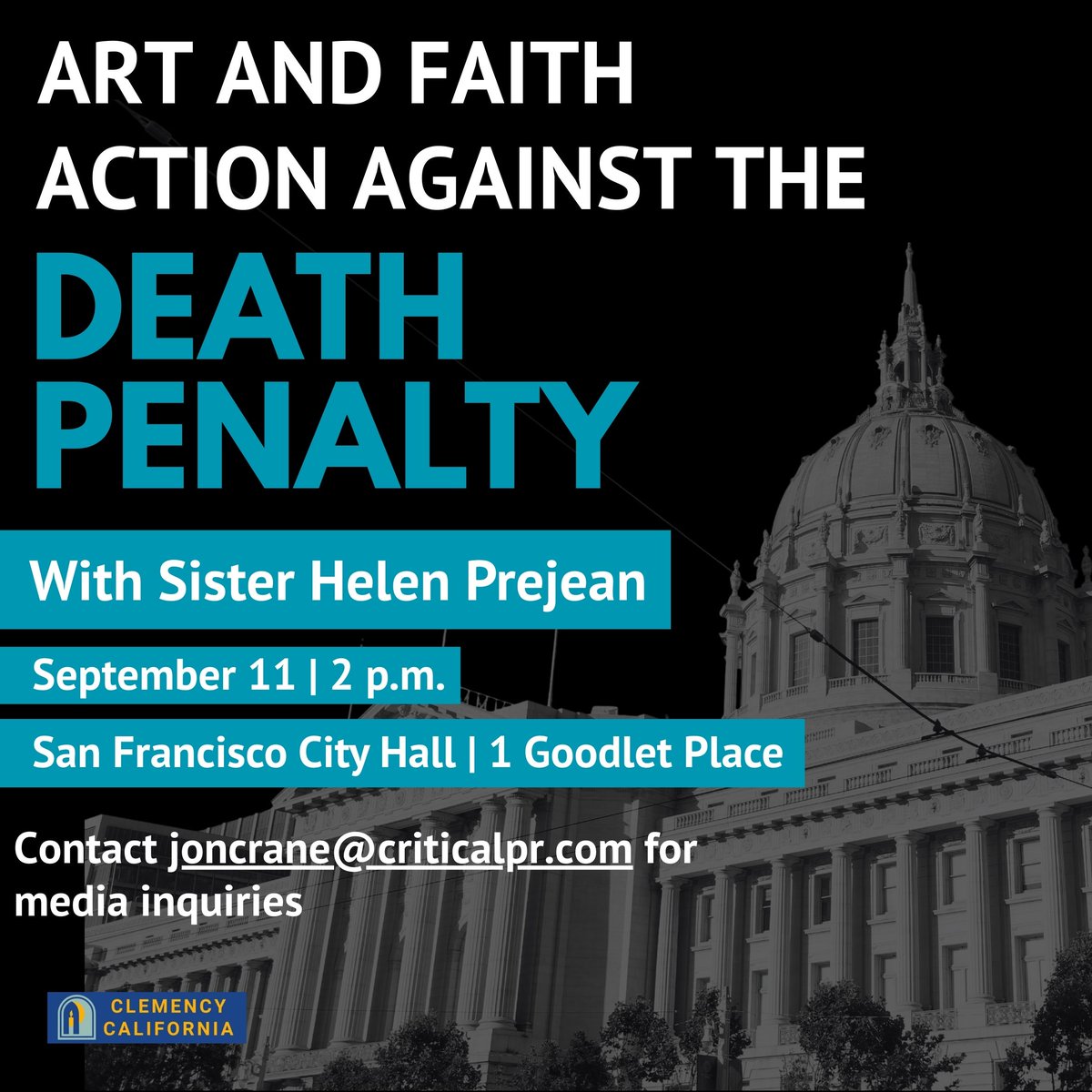 AmnestySF30's tweet image. Dear @CAgovernor 
#CommuteTheRow #UniversalClemencyNow
#ConfrontRacism #DeathPenalty #HumanRightsForAll