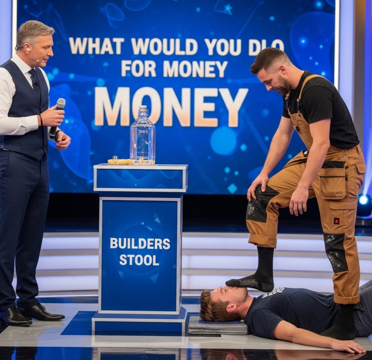 “What would you do for money”

A new tv show coming to you soon (I wish) 

Rt if you’d go on this show 

Ai: fantasy