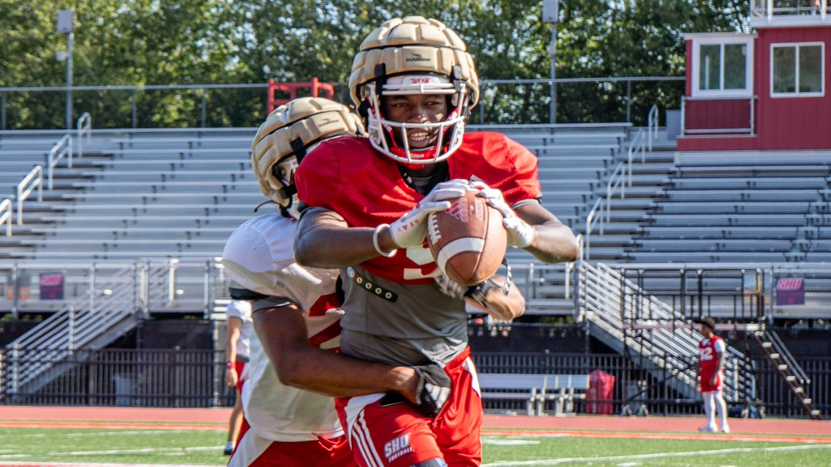Energy up. Focus sharp.

#WeAreSHU🏈| #DEAL | #SHUGRIT