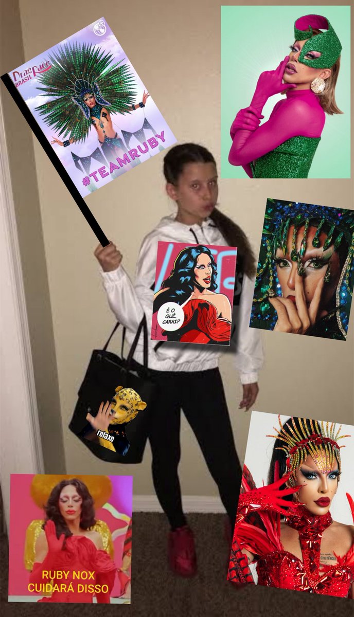 A grande final do Drag Race Brasil 2° temporada é amanhã, ansiosos???

 #TeamRubyNox #DragRaceBR