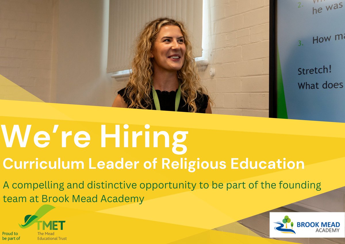 Brook Mead Academy tweet media