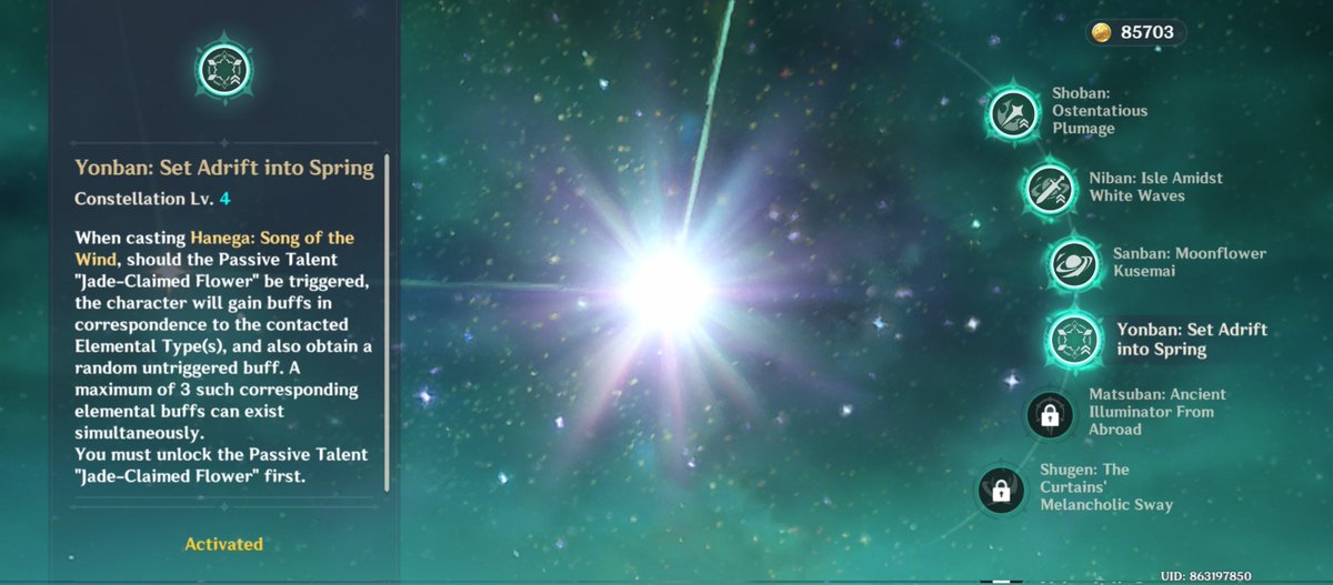 2 more constellations to go.