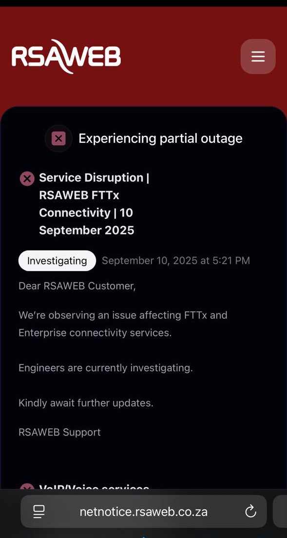 A friend managed to find this <a href="/RSAWEB/">RSAWEB</a> customers 🫠