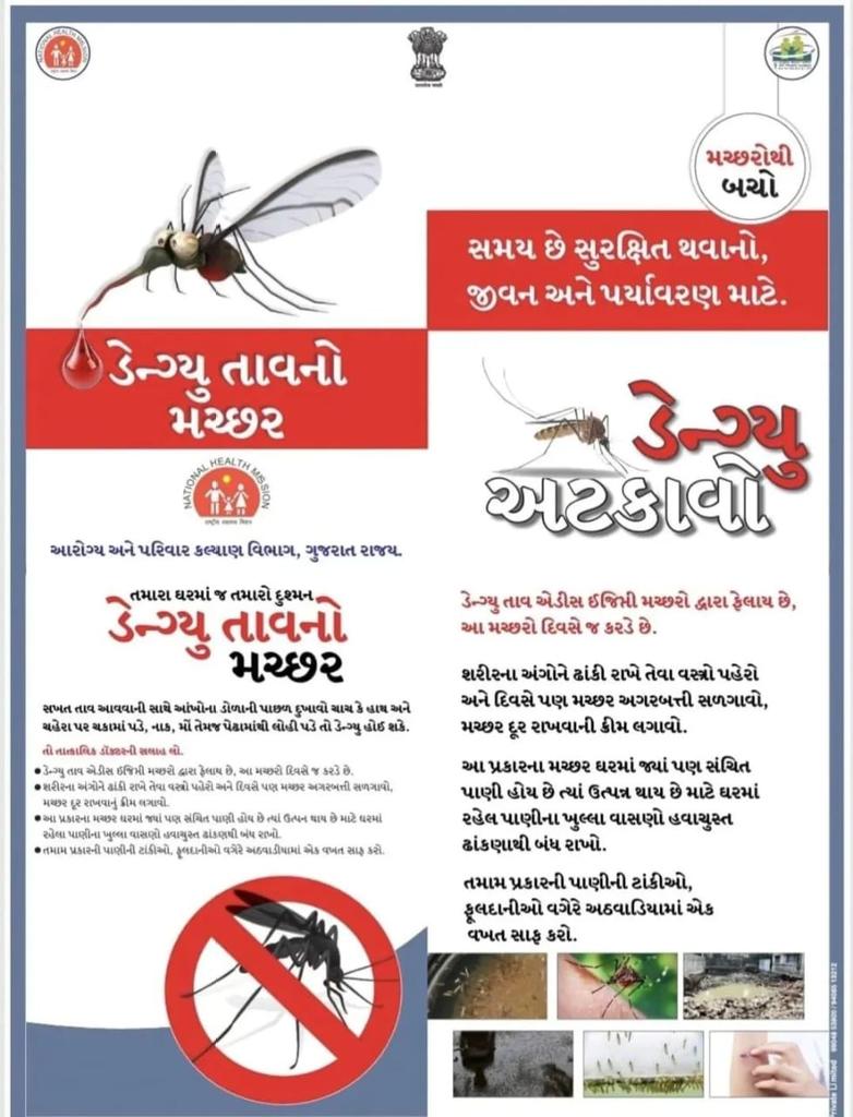 SbccBodeli's tweet image. ડેન્ગ્યુ થી બચવાના ઉપાય 
@DSBCCCHHOT12442 @NHMGujarat @phcmankani20242 @rbskchhota70055 
@nvbdcpmohfw 
@nvbdcp_cu 
#Dengyue 
#ડેન્ગ્યુથીબચવાનાઉપાય