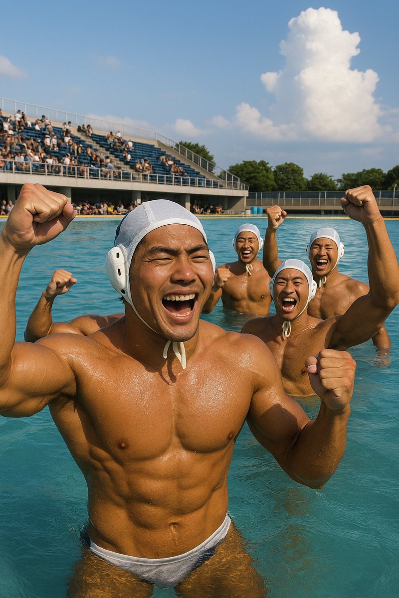 The moment of victory!
#AIArtwork