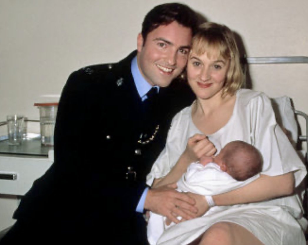TvHeartbeat's tweet photo. Series 5, episode ‘Expectations’ - first broadcast 30 years ago today!
A few moments of joy for Nick and Kate before reality sets in…
#Heartbeat30Years #NiamhCusack #KateRowan #NickBerry #NickRowan❤️ https://t.co/4mJAyxRKRS