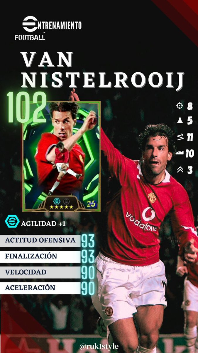 📦 Shop

🇳🇱 Ruud Van Nistelrooij 

#eFootball #eFootball2026