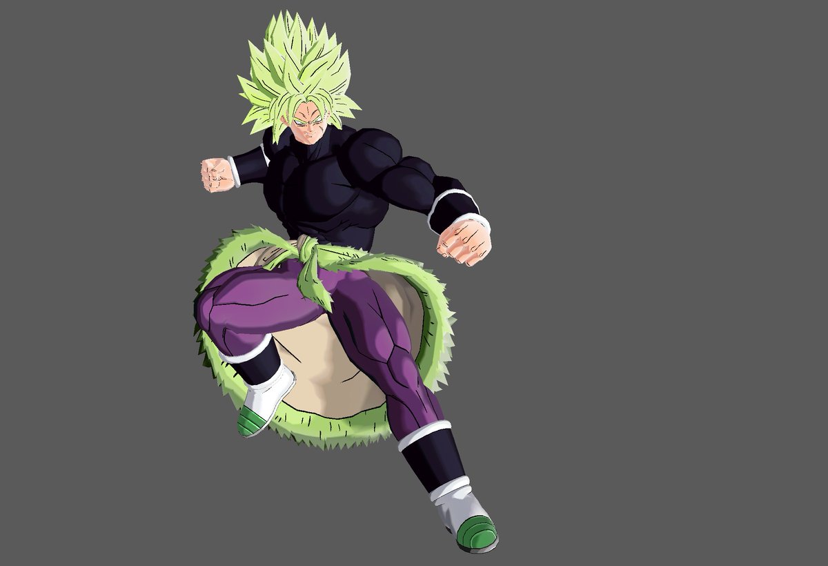 XenoGogetto's tweet image. Character Mod Concept: Broly (Super) (Super Saiyan) (Controlled)

#dbxv2 #dragonballxenoverse2 #xenoverse2 #XENOVERSE