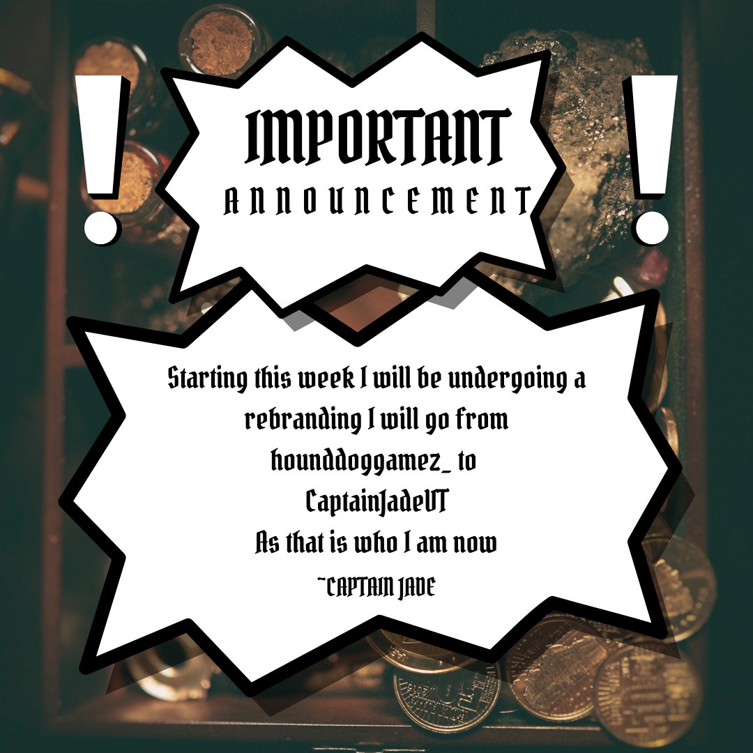 Captain Jade 🏴‍☠️🦜 (@hounddoggamez) on Twitter photo 