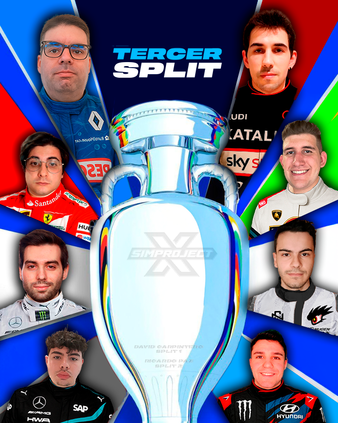 SimProjectX's tweet photo. 🏆🔥 HOY ES EL DÍA 🔥🏆
A las 22:00 arranca el TERCER SPLIT.
Nuevos retos, viejas rivalidades y un solo objetivo:
🏆Levantar la copa.
🔗https://t.co/CE4wD1N2rx
#Split3 #SimProjectX https://t.co/7U9KeKJRGT