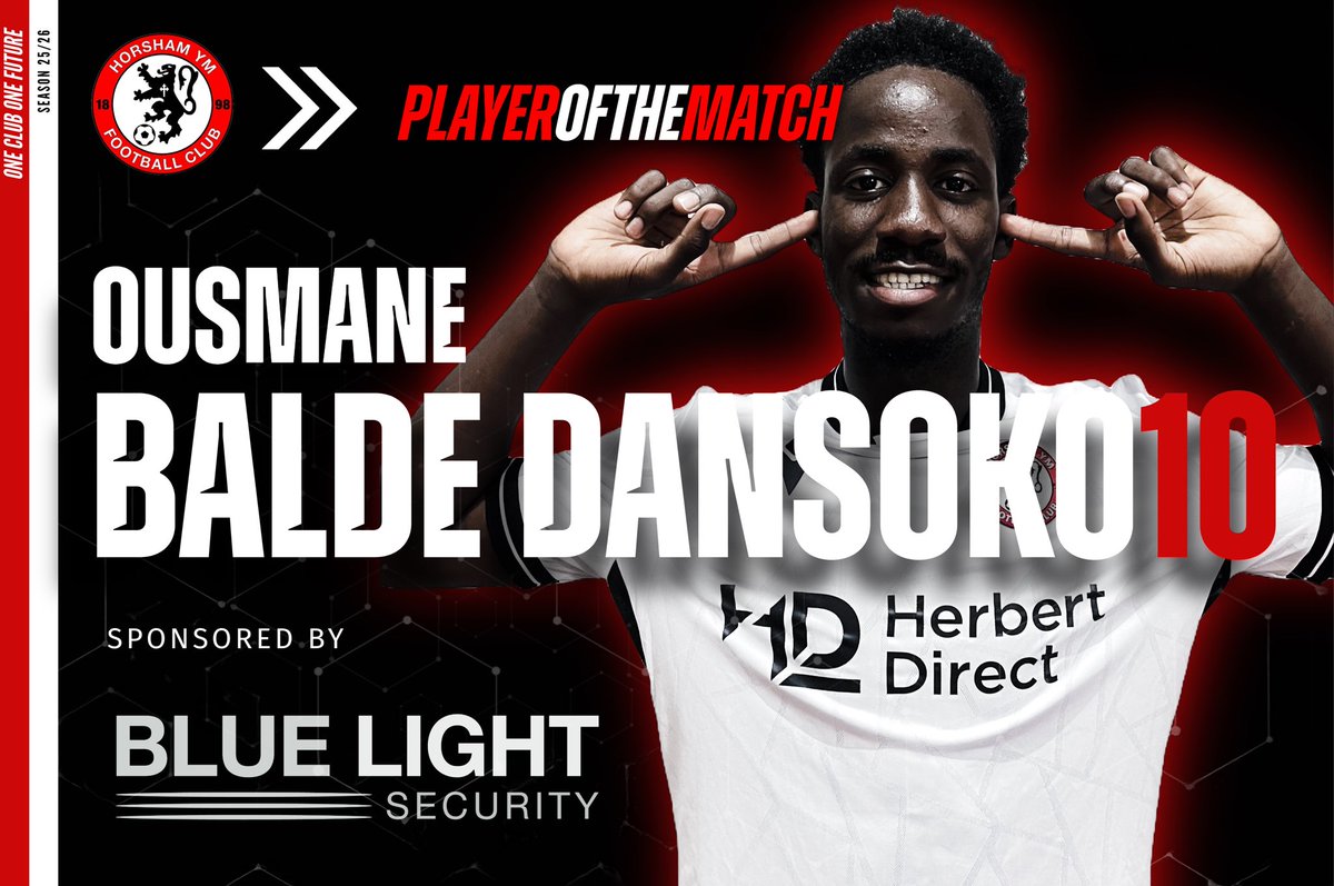 A player of the match performance from Ousmane Balde Dansoko last night…

Two goals and an incredible somersault celebration 

Oussy Oussy Oussy!