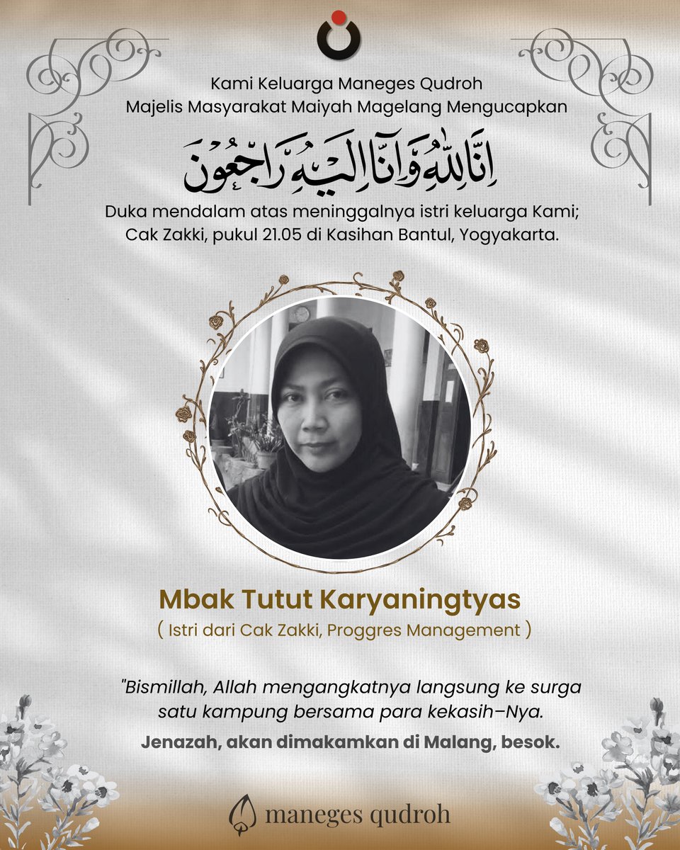 Maneges Qudroh (@mqudroh) on Twitter photo 