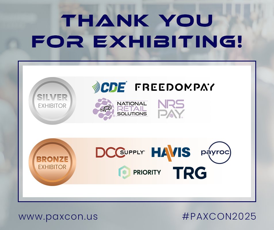 PAX Technology, Inc (North America) (@paxtechnology) on Twitter photo A big #thankyou to our incredible #PAXCON2025 Sponsors & Exhibitors! Your support makes this event possible & helps create an experience that inspires the payments community. You’re shaping the future of commerce right alongside us! #payments A big #thankyou to our incredible #PAXCON2025 Sponsors & Exhibitors! Your support makes this event possible & helps create an experience that inspires the payments community. You’re shaping the future of commerce right alongside us! #payments