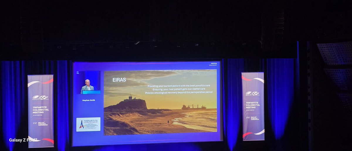 smrdemirli's tweet photo. #ESCP25 #SliceoftheDay 
@escp_tweets 

Providing your current patient with the best possible care

Ensuring your next patient gets even better care

Provide oncological recovery beyond the perioperative period

“What more could a surgeon want?” https://t.co/qudPrK4Alp