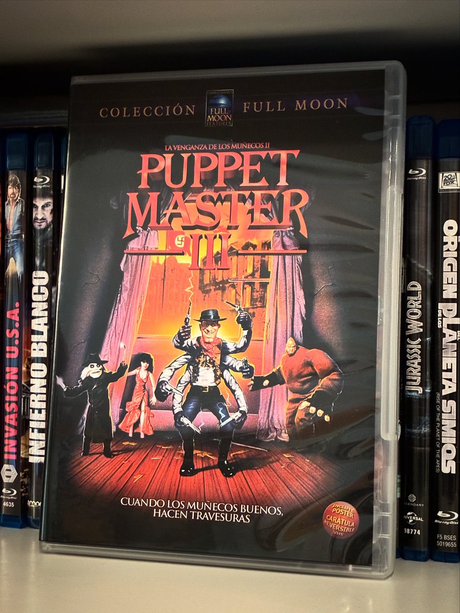 CinematSerieB's tweet image. Tanto hablar de ella, esta tarde cae.
#PuppetMaster III