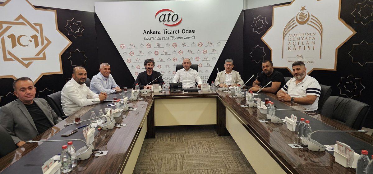 ATO 35. Meslek Komitesi tweet media