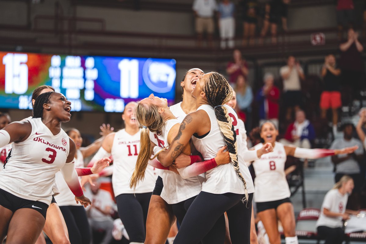 Oklahoma Volleyball tweet media