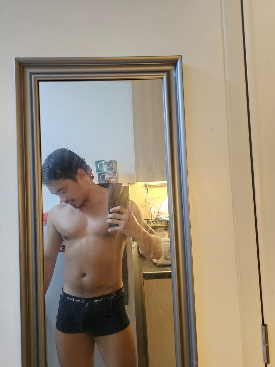 Ayun! 72 kilos. Cutting mode naman.