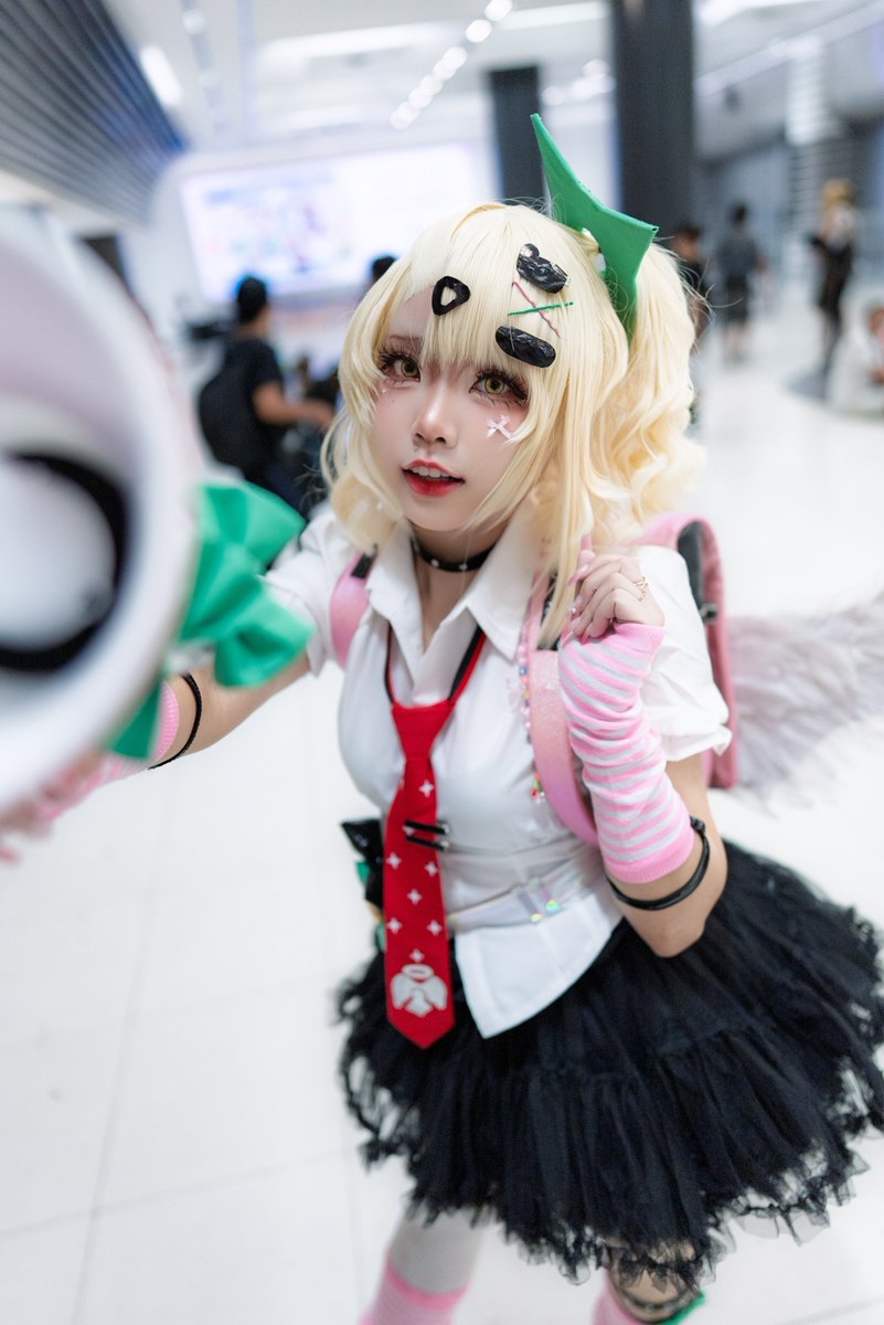 CosplaysNaT's tweet image. Zenless Zone Zero: Chinatsu Remiel
Cosplayer: AiZu アイス ᯓᡣ𐭩

Full Video that I took at the event: youtu.be/D6OBaUrL97U

Any tip will help a lot.
ko-fi.com/cosplaysnat

#cosplay #cosplaygirl #hoyofest #hoyofest2025 #hoyoverse #zzzero #zenlesszonezero #chinatsu #remiel