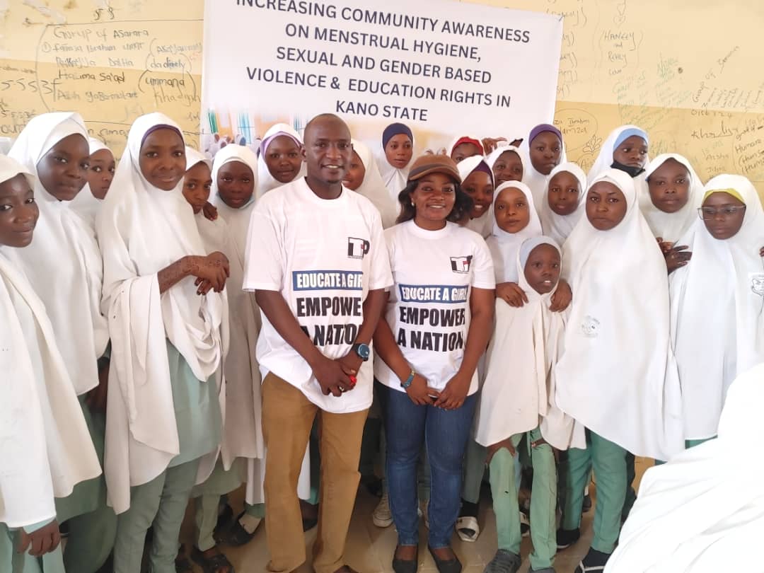 Every girl deserves dignity, safety &amp; access to education. Together, we educate, protect &amp; empower.

#InclusionProject #KanoEngagement #MenstrualHygiene #EndSGBV #EducationRights #EducateAGirl #EmpowerANation