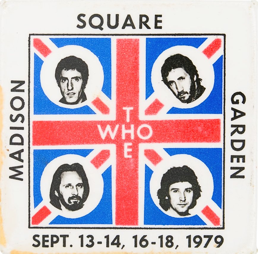 From the Gary "Uncle G" Brown Ticket Stub Collection
Who: The Who
Venue: Madison Square Garden
Location: New York City, New York, USA.
Date: 18 Sept 1979

garyunclegbrownarchives.com