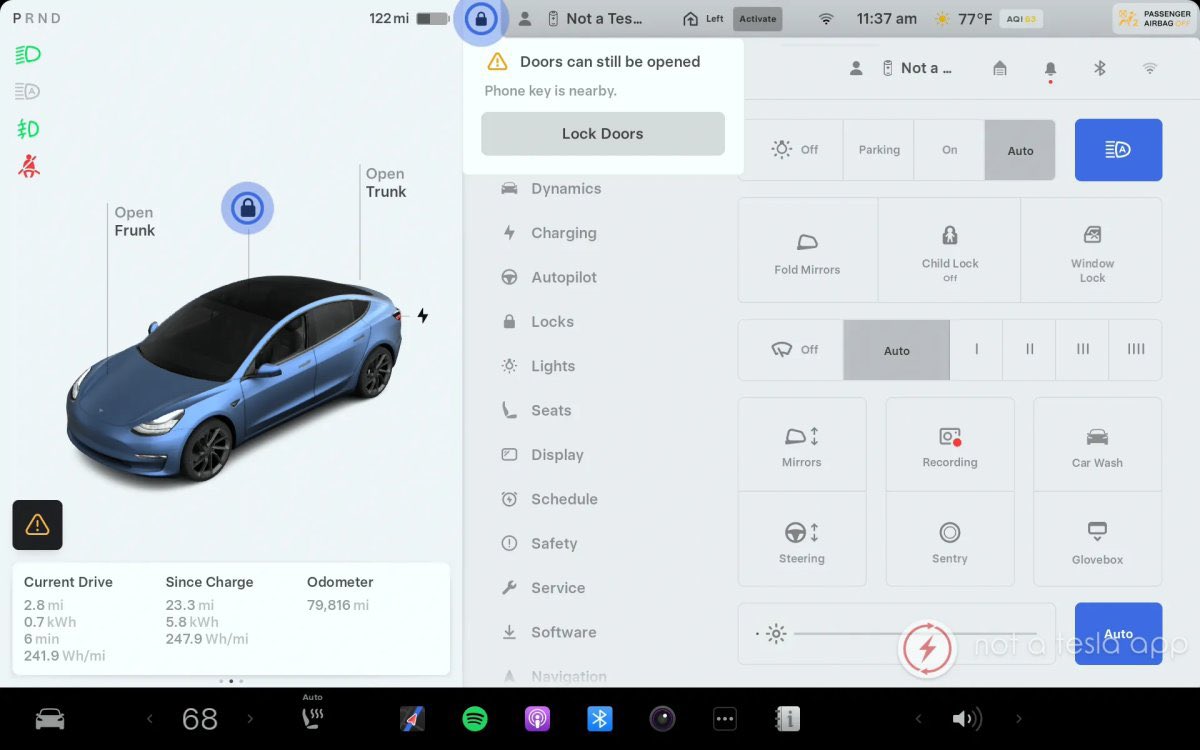 TheTeslaLife's tweet image. #Tesla #OTA Update 2025.26 -- The Undocumented Changes
notateslaapp.com/news/3113/tesl…