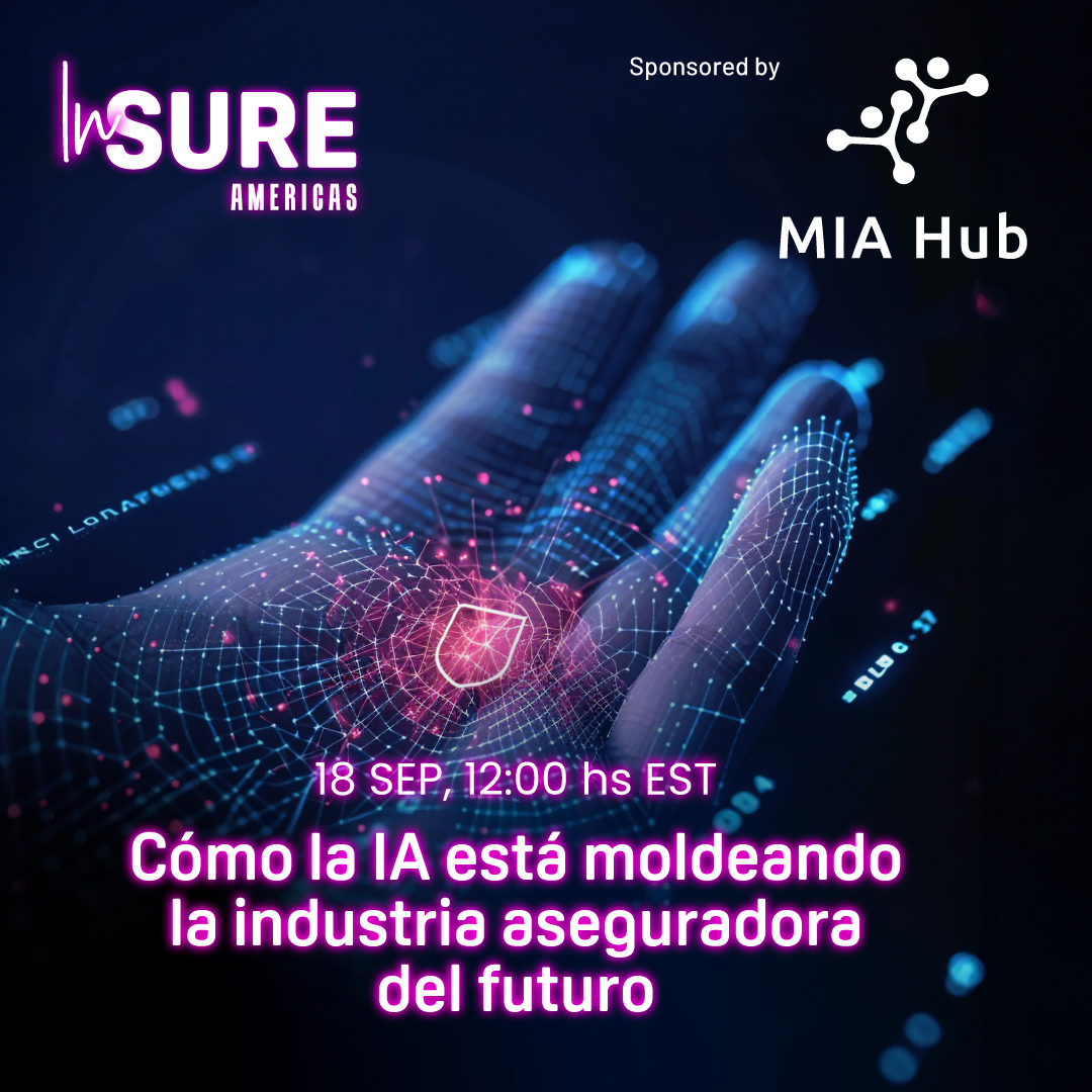 🔔 Acompáñanos en el próximo Programa #FATV Insure Americas para descubrir cómo la IA está moldeando la industria aseguradora del futuro.

📅 Cuándo: 18 de septiembre | 12:00 hs EST

👉 Regístrate aquí hubs.li/Q03HN5Lp0

#IA #InteligenciaArtificial #Seguros #InsurTech