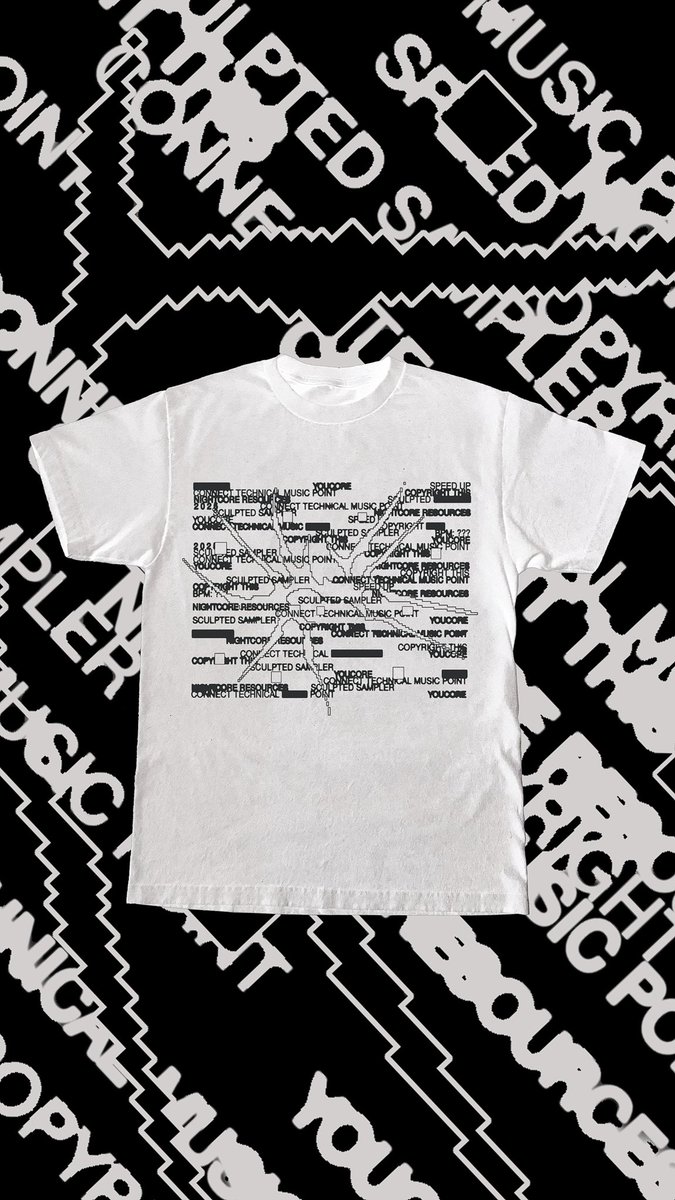youcore T-shirt ❀【unreleased】