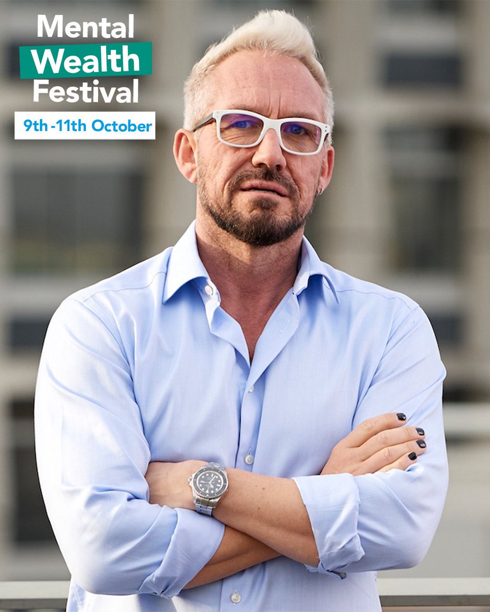 Headlining this year's <a href="/MentalWealthFST/">Mental Wealth Festival</a> we have <a href="/LSEnews/">LSE</a> Professor and author <a href="/profpauldolan/">Prof Paul Dolan</a> 🗣️

He'll explore 'beliefism' and how we discriminate against those with differing beliefs.

📅 - Thurs 9th October
🕰️ - 18:45 - 20:00
🏠 - City Lit

Tickets here: citylit.ac.uk/beliefism-how-…