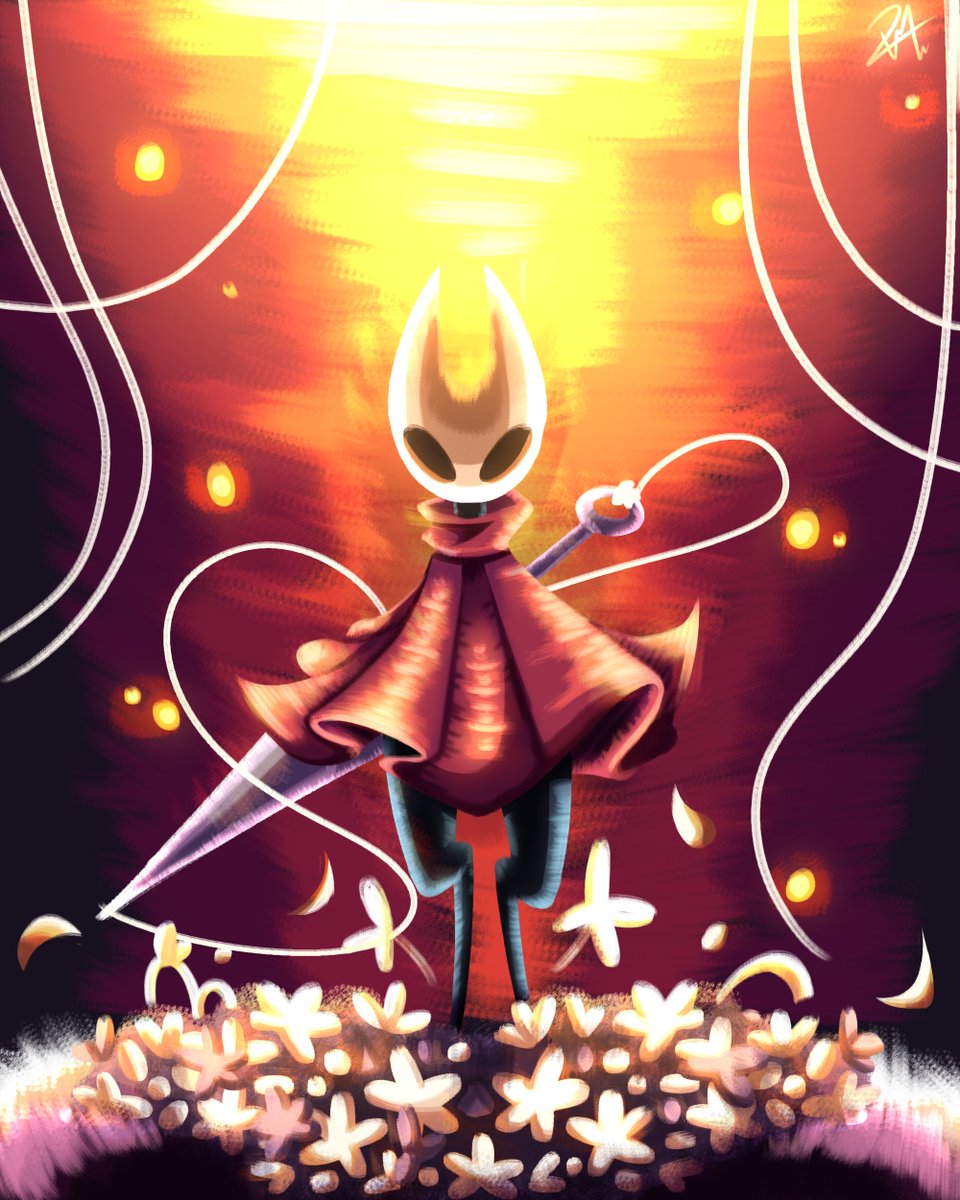 I'M SILKING I'M SILKING I'M SILKING MY SONG SO GOOD

#Silksong #silksongfanart #silksong2025 #silksongart #Hornet #hornethollowknight #Hornetfanart #teamcherry