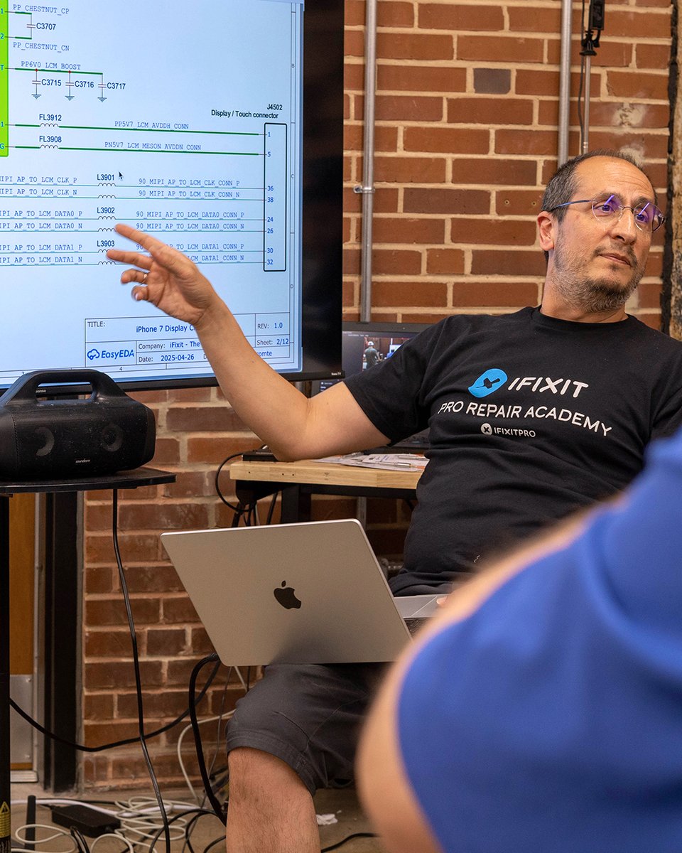 Learn to fix what others call unfixable! Course 2 of our Pro Repair Academy covers subjects such as microsoldering, microscope fundamentals, electrical theory, schematics, board diagnostics, and more. Each module is built to equip repair professionals with the tools to take on