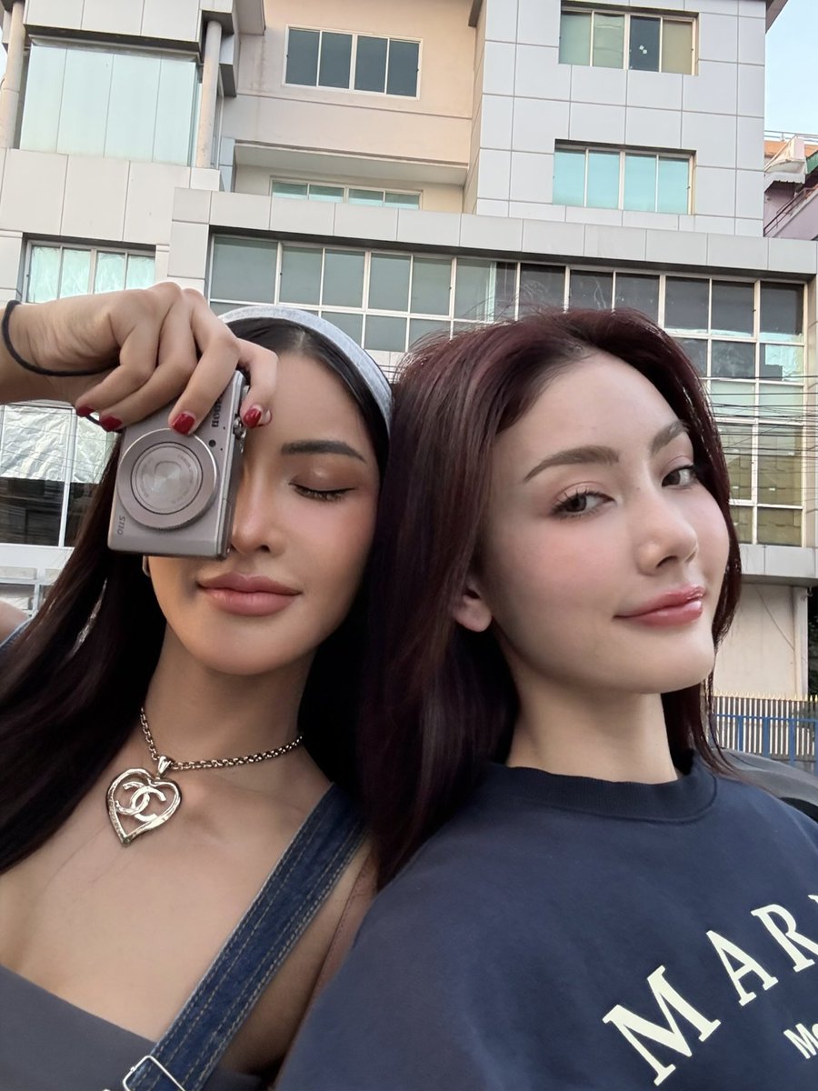 [🚨new #ThaiGL: #Meenbabe]

Meenbabe, one of Miss Grand's most popular couples will be starring in their first #ThaiGL, produced by MFlow.

The series will be an original, workshops starts soon with pilot shooting end of this month.

#มีนาริณา #อุ้มทวีพร #มีนเบ้บ #MGIxMFlow