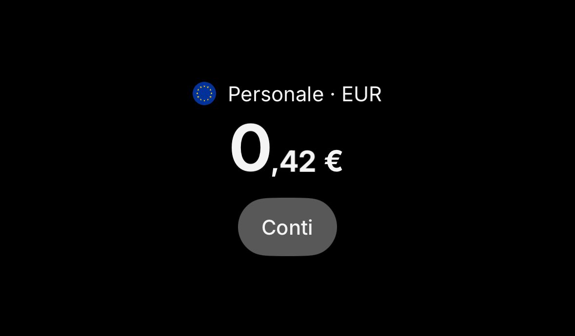 Trust me or not but, seriously, I didn't plan for this to be my balance on Revolut... 

At first <a href="/DuGsApp/">DuGs App</a>, now Revolut…