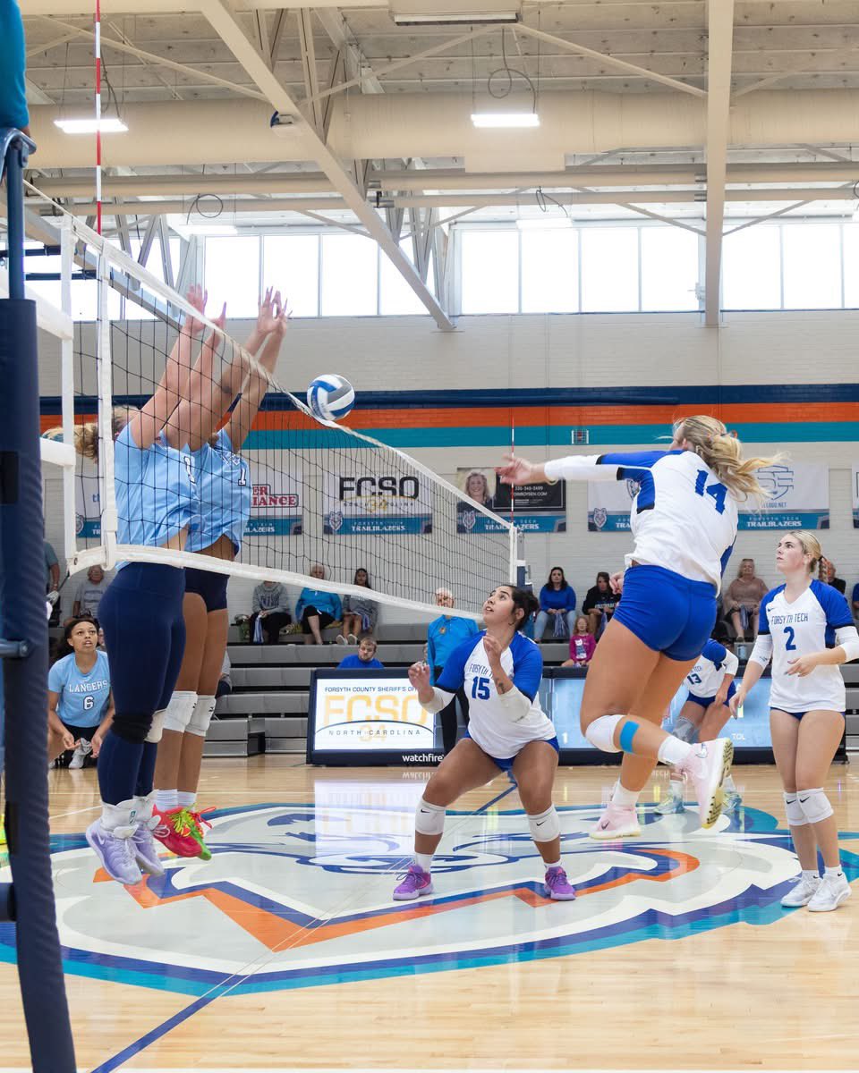Volleyball is back at it tomorrow evening against Guilford Tech!

Make plans to be there!

#APlaceOfPromise