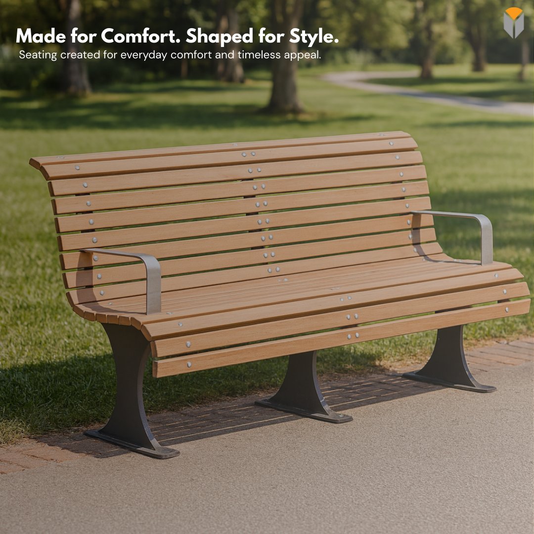 Where people and places connect.
Our urban seating brings comfort, durability, and modern character to public and residential spaces — designed to thrive in Ireland’s changing climate. 
From city walkways to quiet gardens, we build seating that belongs.
#PublicSpacesIreland