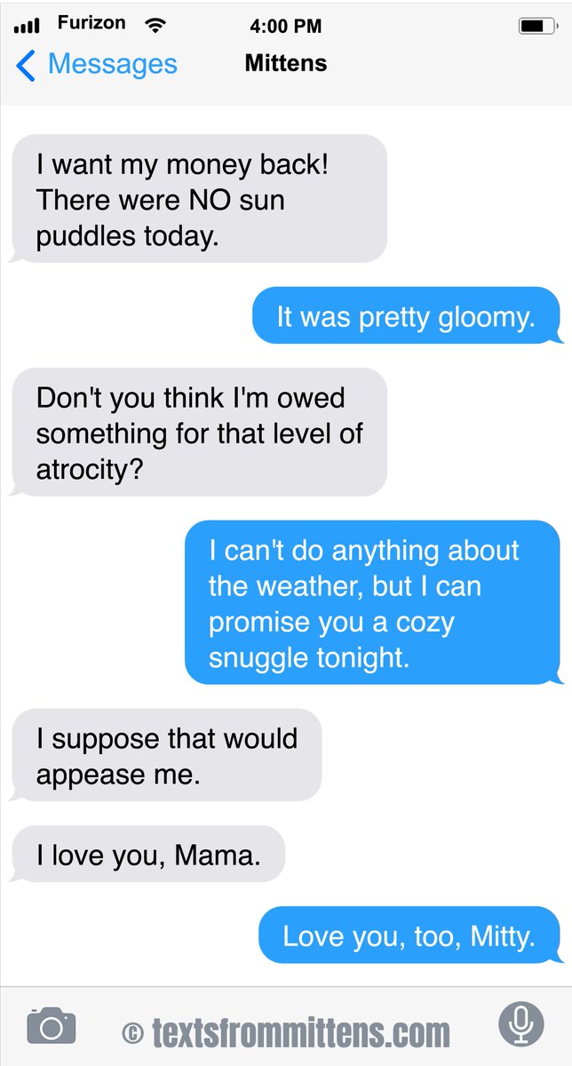 Texts from Mittens:  Appease                        
Order books and calendars anywhere you buy them! (also, there's a link in bio) Texts from Mittens, copyright 2013-2025  #textsfrommittens