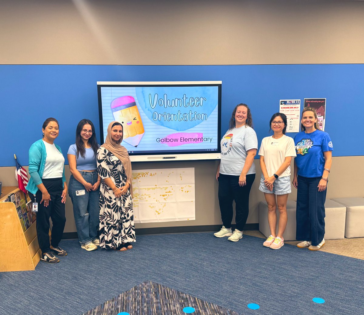 F. Fernandez (@libraryge) on Twitter photo Volunteer Orientation ✅
Off to a good start and ready to welcome new volunteers <a href="/Golbowtweets/">Golbowtweets</a> <a href="/KatyISD_PIE/">Katy ISD PIE</a> Volunteer Orientation ✅
Off to a good start and ready to welcome new volunteers <a href="/Golbowtweets/">Golbowtweets</a> <a href="/KatyISD_PIE/">Katy ISD PIE</a>