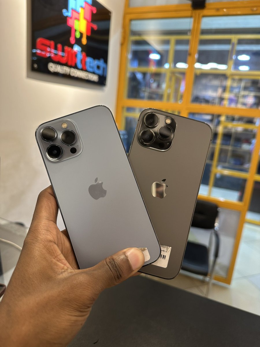 swifttech0's tweet image. Kujia hii ex US iPhone 13 Pro Max 256Gb ksh 75,000/=  ama iPhone 14 Pro Max 256Gb ksh 88,000/=  
, then stick with it for 4/5 years .
