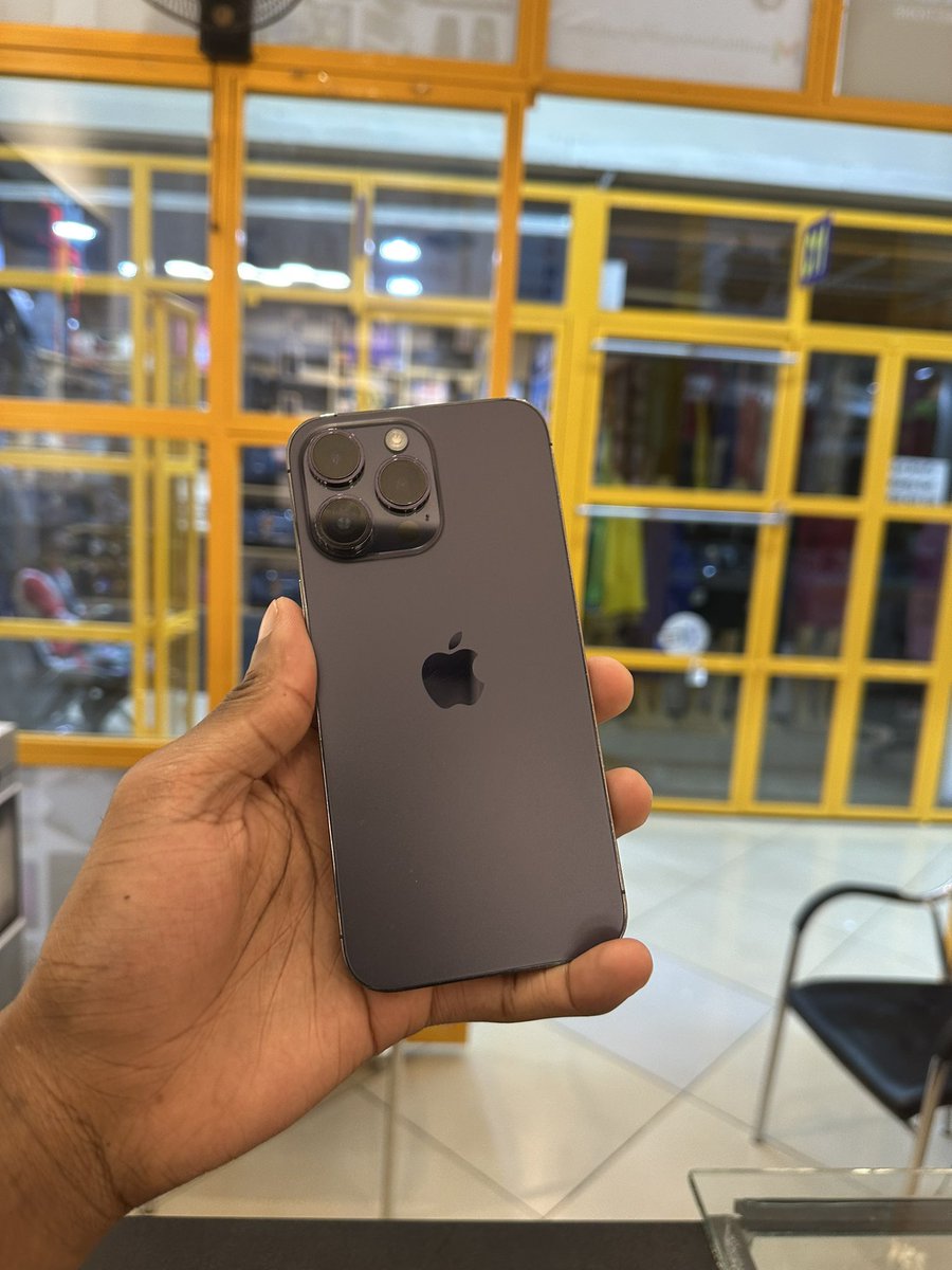 swifttech0's tweet image. Kujia hii ex US iPhone 13 Pro Max 256Gb ksh 75,000/=  ama iPhone 14 Pro Max 256Gb ksh 88,000/=  
, then stick with it for 4/5 years .