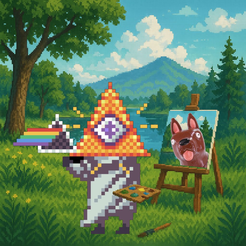 Forgotten Runes Wizard's Cult tweet media