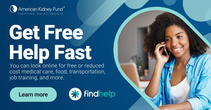 ESRD Networks 8 and 14 tweet media