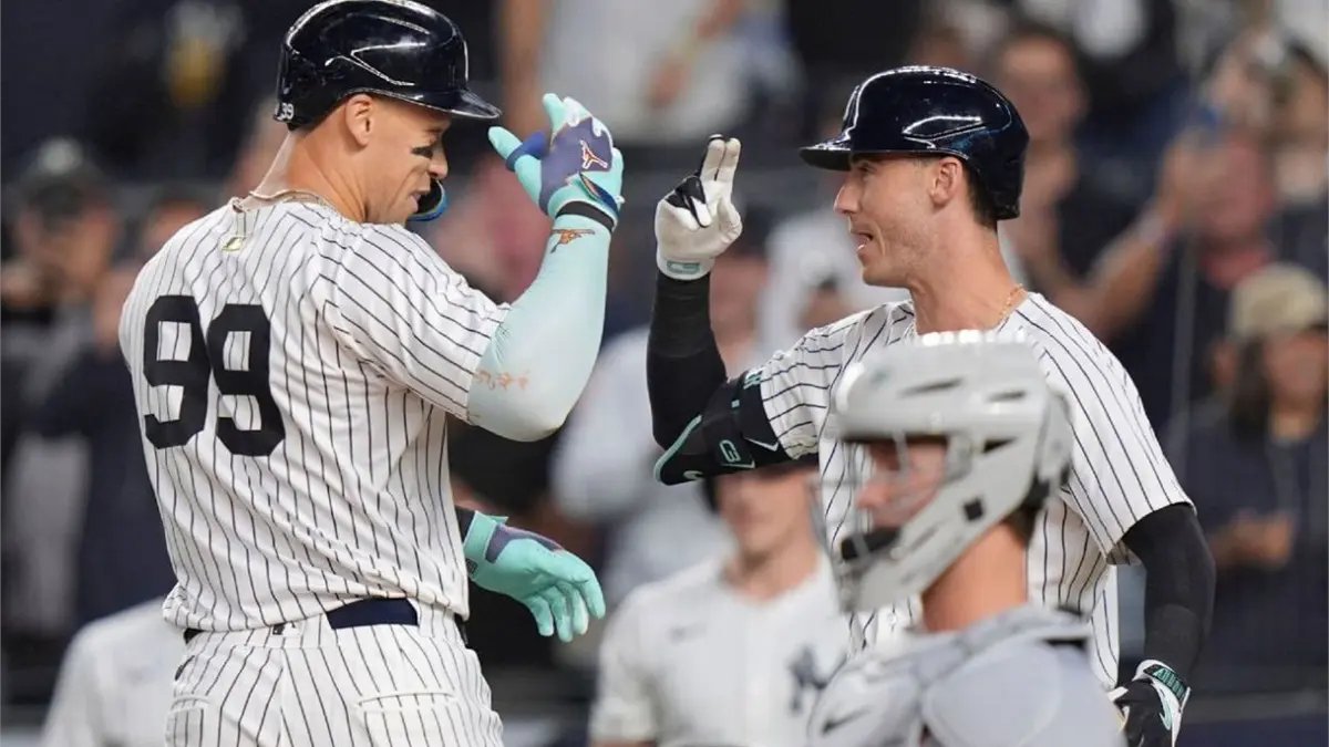 SIN24Horas's tweet image. Aaron Judge supera a Yogi Berra en jonrones históricos de los Yankees
#NoticiasSIN #Jonrones #Beisbol 

Amplíe más en nuestro periódico noticiassin.com

 noticiassin.com/aaron-judge-su…
