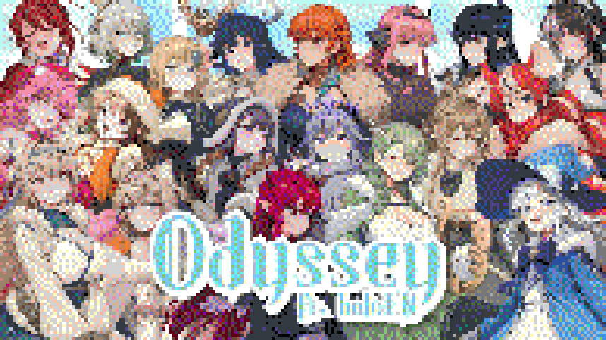MatthewGamer_1's tweet photo. After waiting to place pixels every 2 hours for 2 weeks, I finally finished making the thumbnail for Odyssey in wplace!

Truly, from the bottom of my heart, thank you for everything! Happy 5th anniversary, hololive English!! 💙

#holoMyth #holoPromise #holoAdvent #holoJustice https://t.co/tSFGI5IL7i