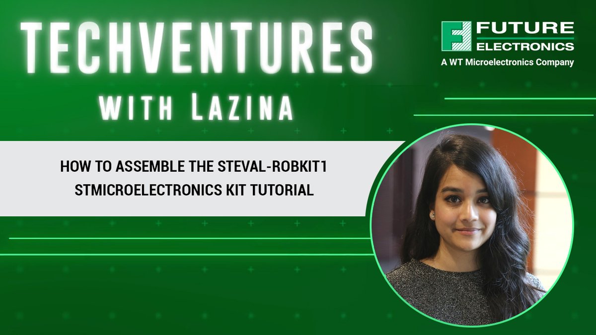 FutureElec's tweet image. 🚀 Unbox & assemble the STEVAL-ROBKIT1 robotics kit with Lazina in Part 1 of TechVentures! Powered by STM32H7 MCU, this hands-on tutorial covers motion control, wireless, & vision tech. 🔧🤖
Watch now 👉 bit.ly/3VaBWwo
#TechVentures #Robotics #STM32 #STMicroelectronics