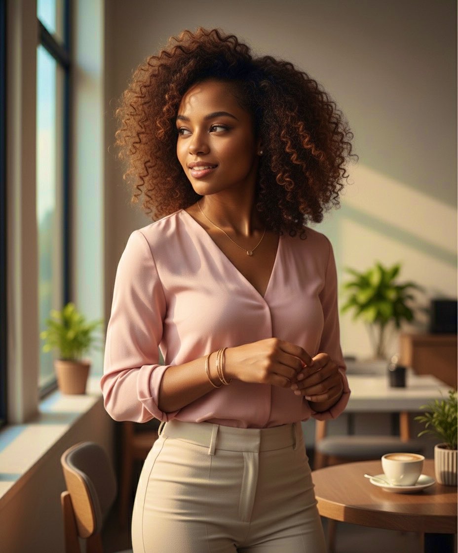 ZaiaEunha's tweet photo. Today got me flirting with my own #OfficeDayDreams 
The files on my desk may be important… but the real question is—what if the sweetest distractions aren’t on paper at all? 😉

…the mystery is half the fun.

#PinkWednesday #ZaiaChronicles #MidweekTemptation https://t.co/0eMKx9Ci1X